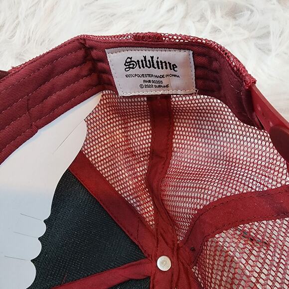 Sublime Adjustable Trucker Hat New - Picture 7 of 7